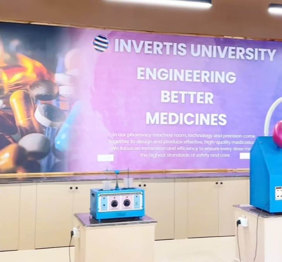 Invertis University Bareilly Academic photo 8